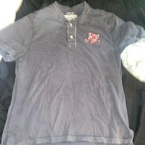 Vintage American Eagle Outfitters embroidered button up